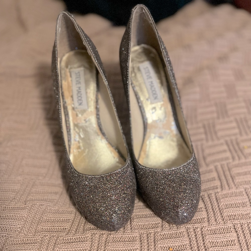 Steve Madden sparkly stiletto